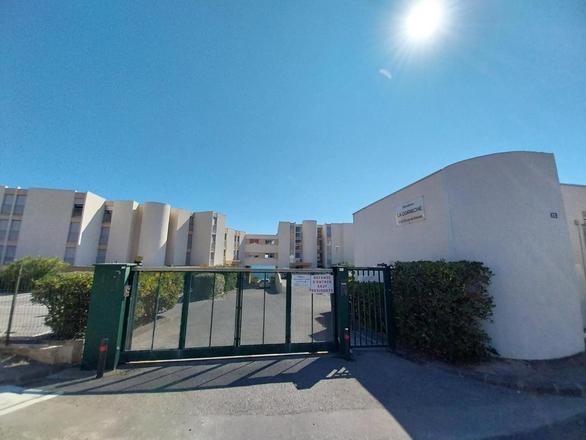 40 M², 1Ere Ligne Mer, Dernier Etage Avec Ascenseur Sète Eksteriør billede