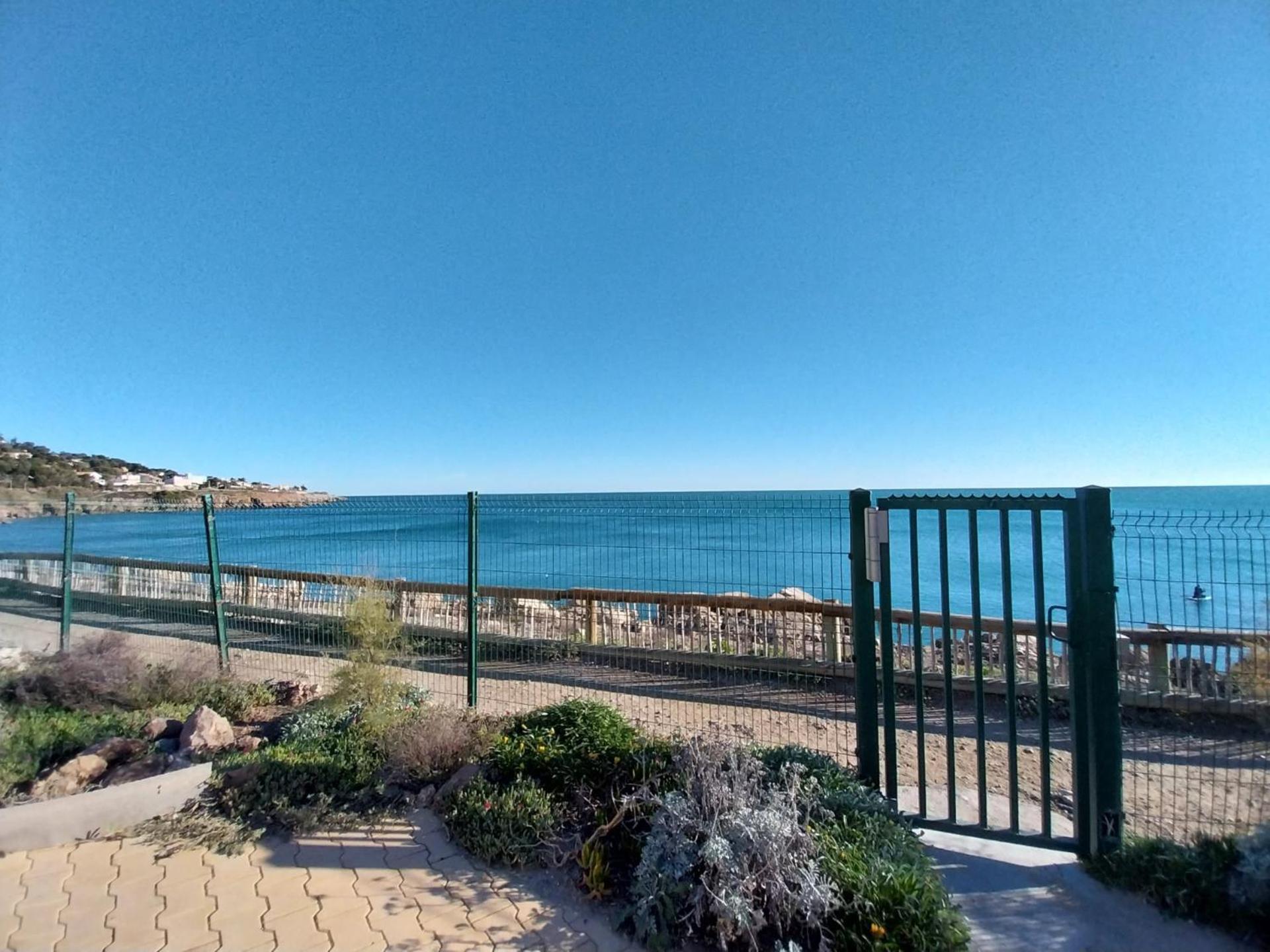40 M², 1Ere Ligne Mer, Dernier Etage Avec Ascenseur Sète Eksteriør billede