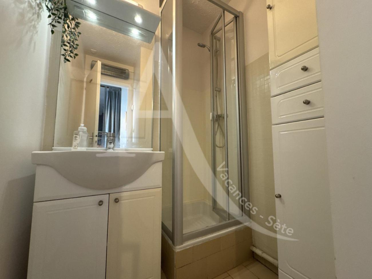 40 M², 1Ere Ligne Mer, Dernier Etage Avec Ascenseur Sète Eksteriør billede