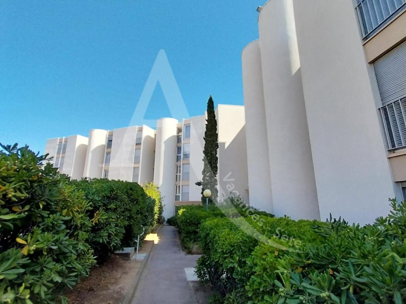 40 M², 1Ere Ligne Mer, Dernier Etage Avec Ascenseur Sète Eksteriør billede