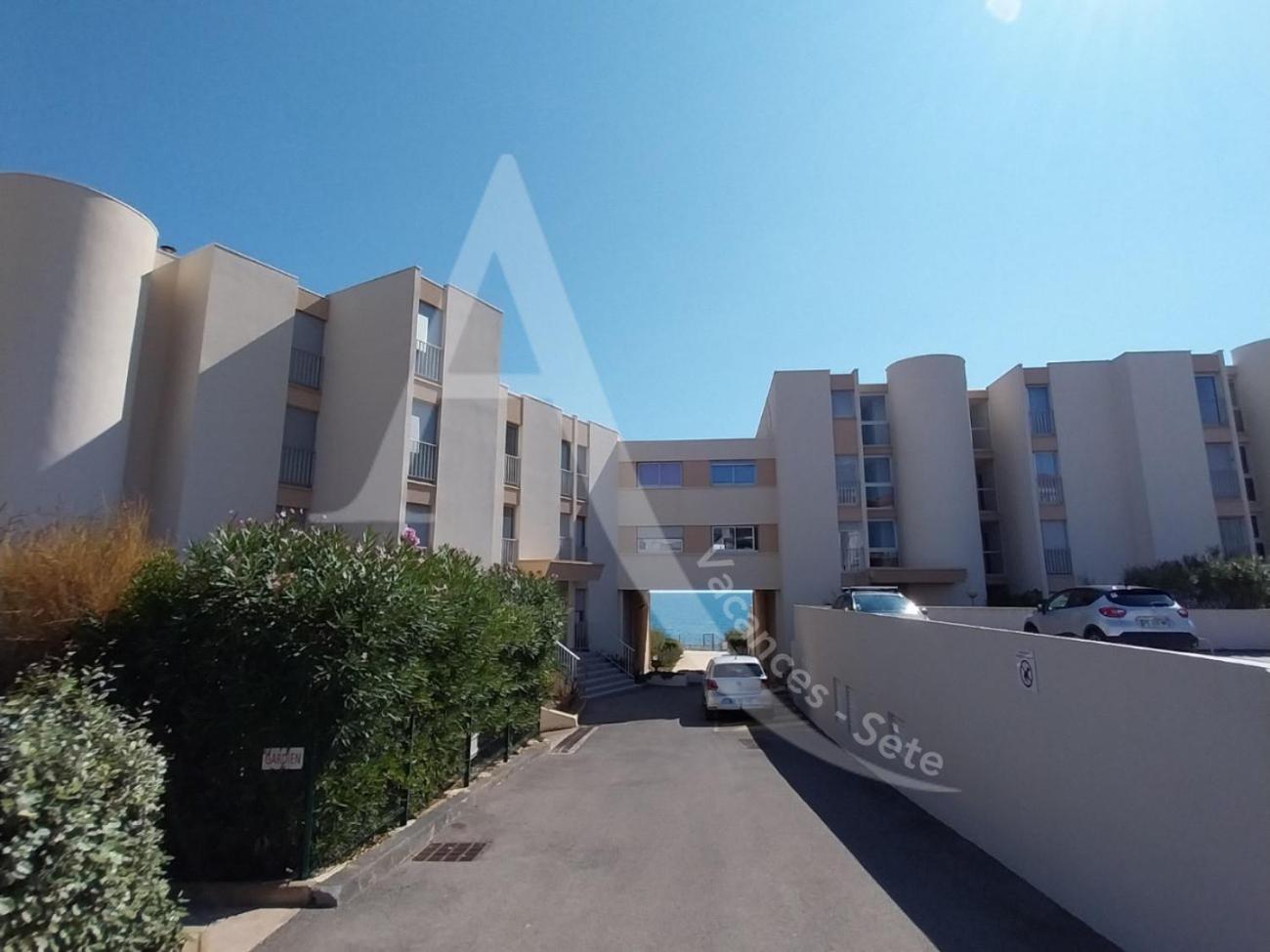 40 M², 1Ere Ligne Mer, Dernier Etage Avec Ascenseur Sète Eksteriør billede