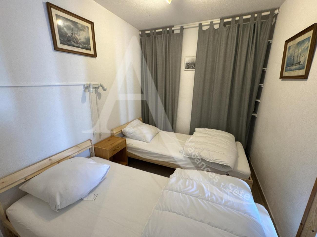 40 M², 1Ere Ligne Mer, Dernier Etage Avec Ascenseur Sète Eksteriør billede